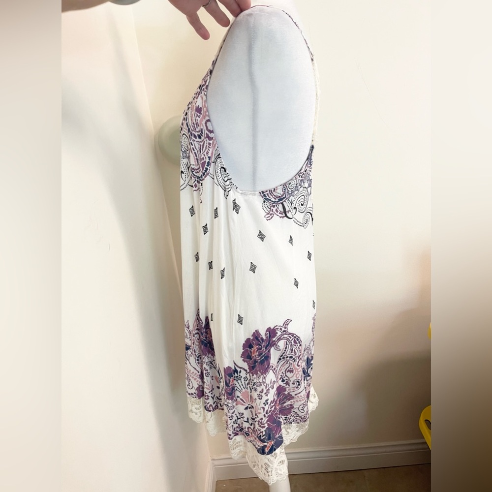 Gorgeous Intimately Free People lace inset slip dress! - Picture 6 of 13